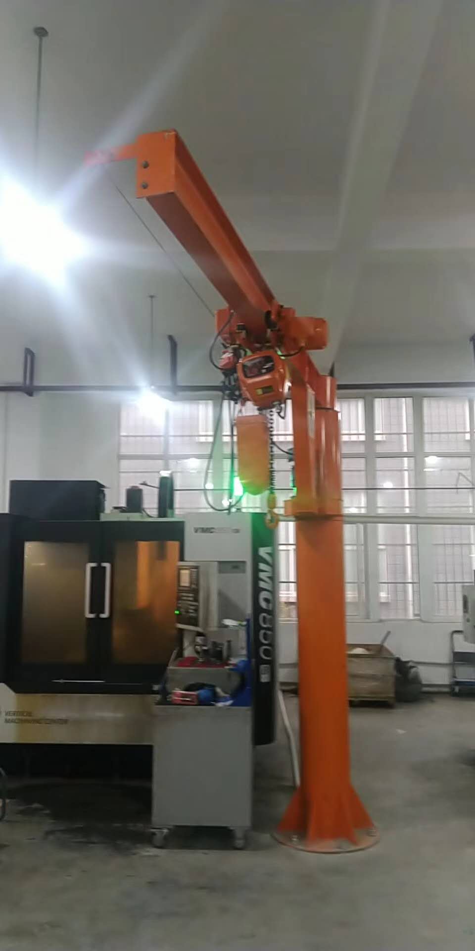 Chinese manufacturer stationary BZD 2T cantilever crane/5 ton jib crane for mechanical for workshop