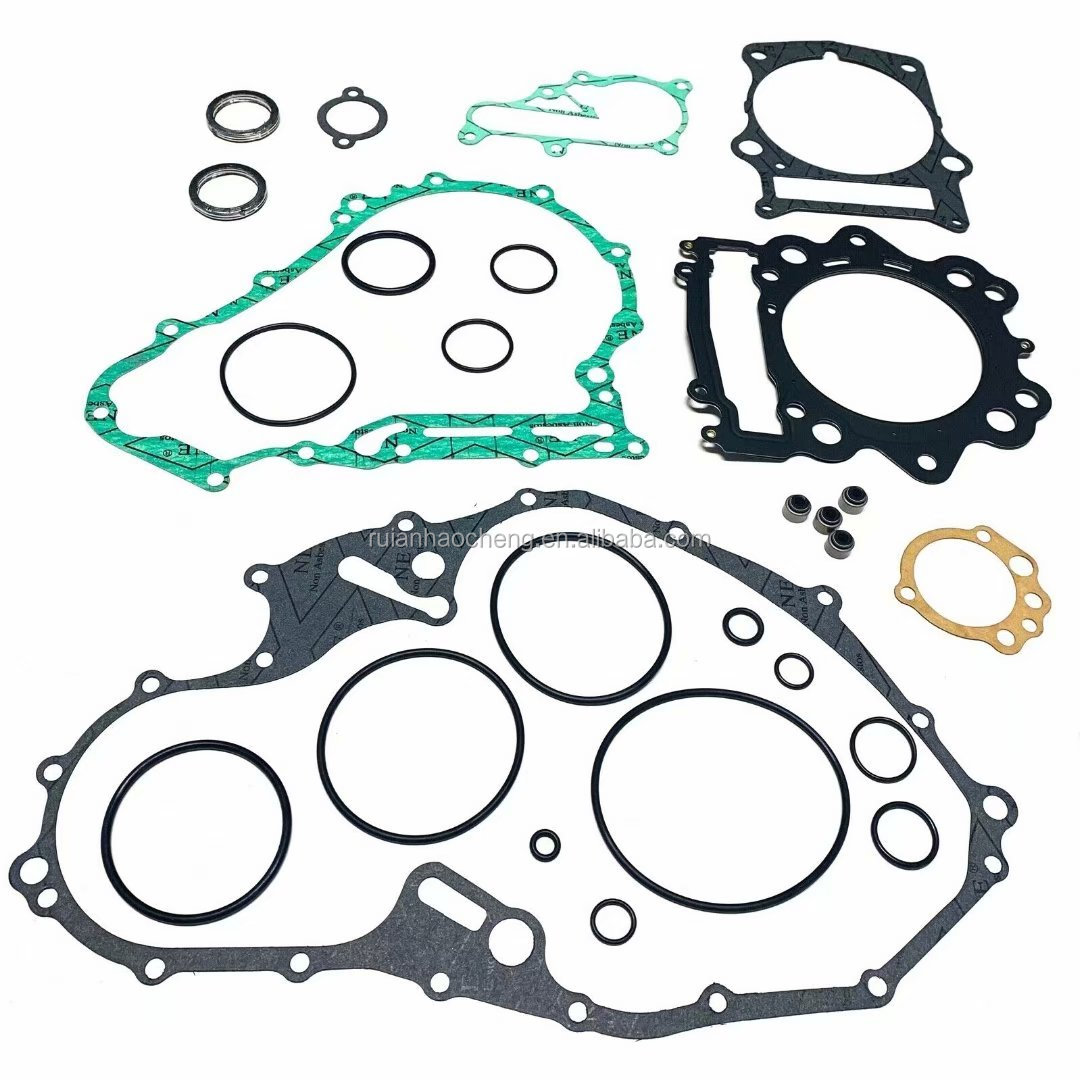 Полный комплект прокладок включает уплотнения клапанов для YAMAHA RAPTOR 700 2006 - 2014