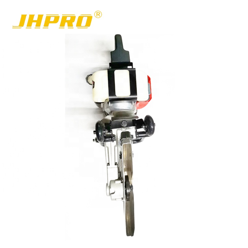 JHPRO JH350F EPA одобренная бензиновая пила для резки бетона безмокрый резак для резки дороги кирпича