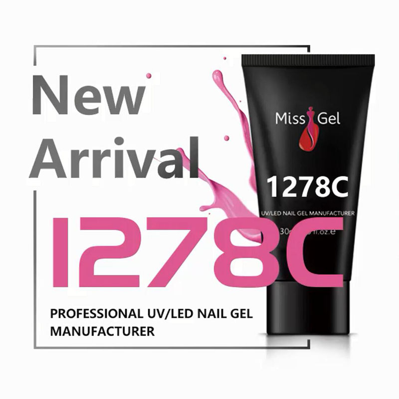 Missgel oem УФ привело жесткий лак для ногтей гель для ногтей носки без пятки