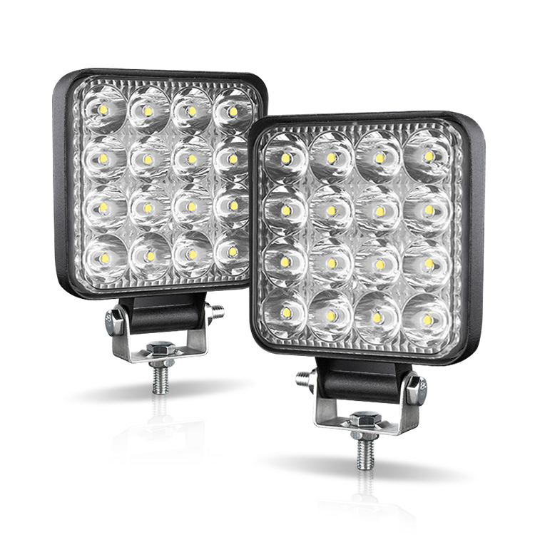 RCJ High LM Super Bright Off Road Truck Led Driving Spotlight,Spot Light 48w Car Led Work Light For Truck