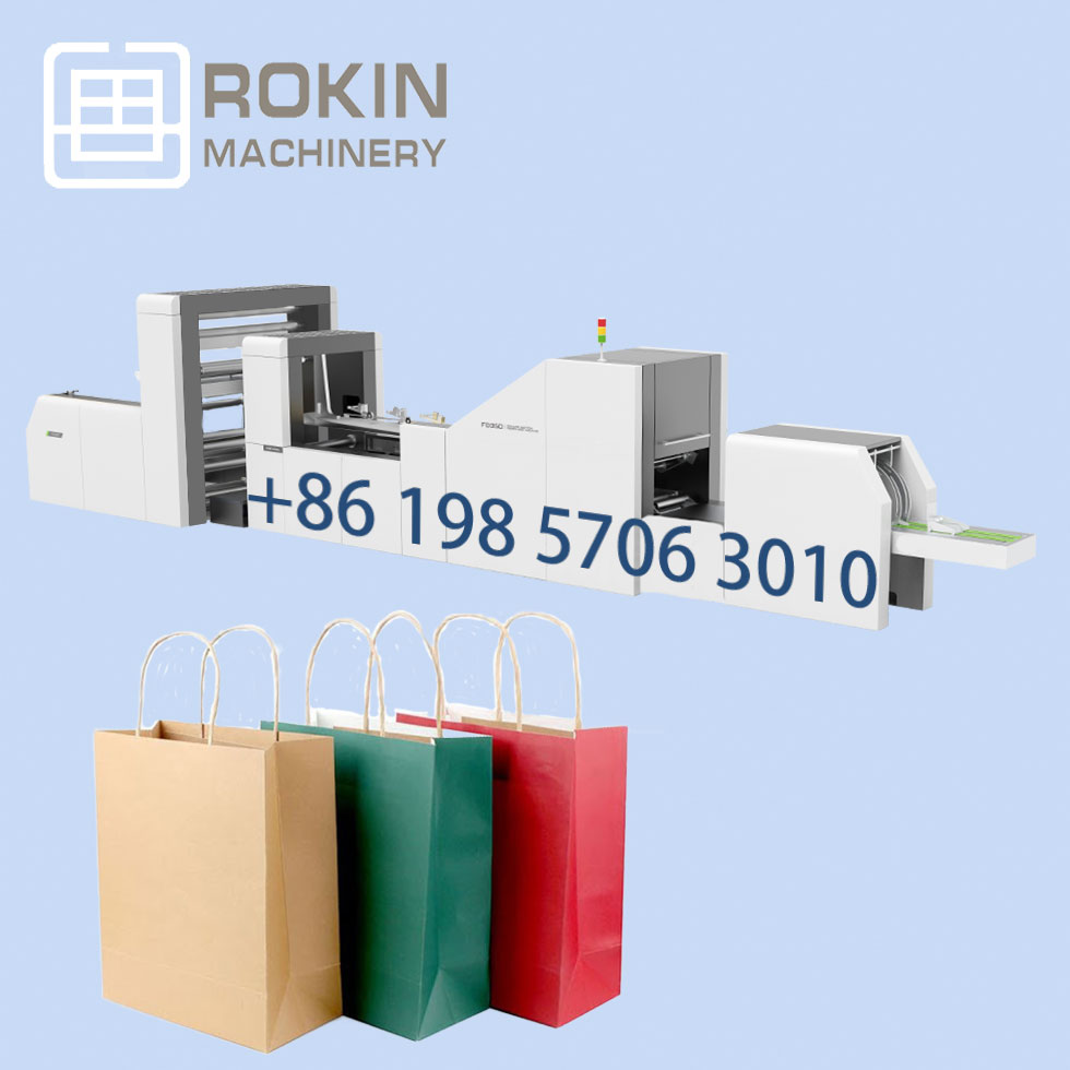 Paper Handle Making Machine for Shopping Bag