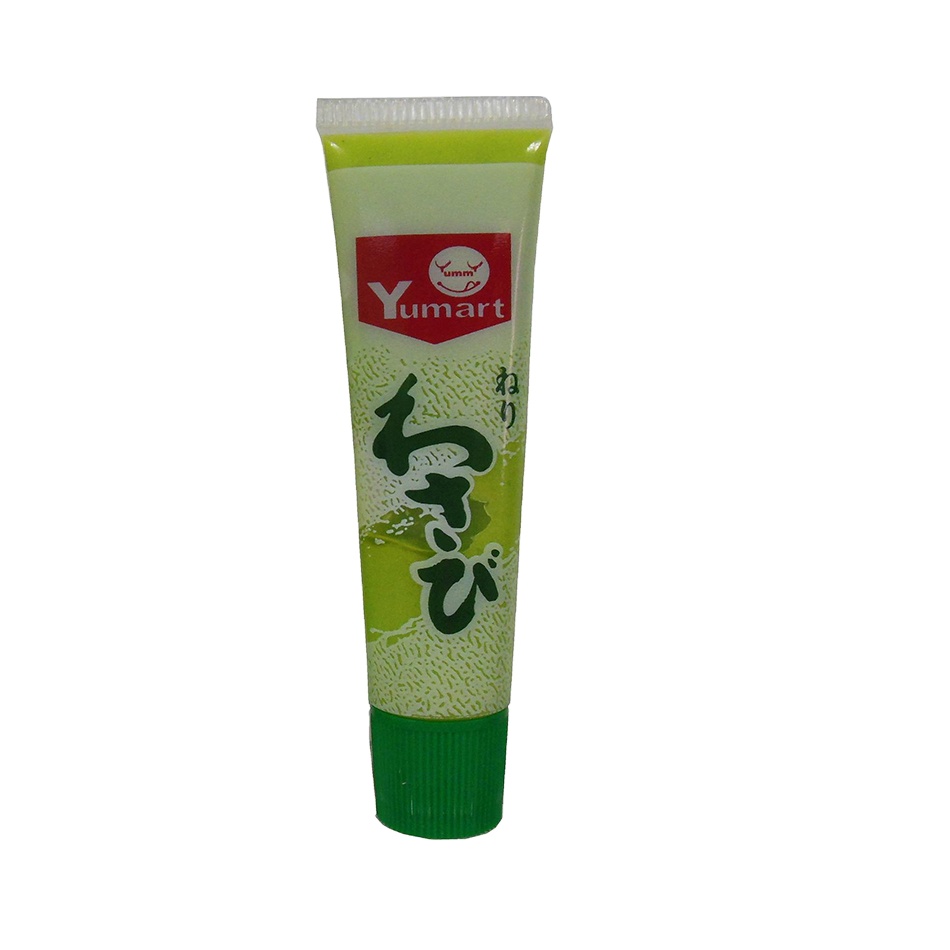 Spicy wasabi japanese food paste