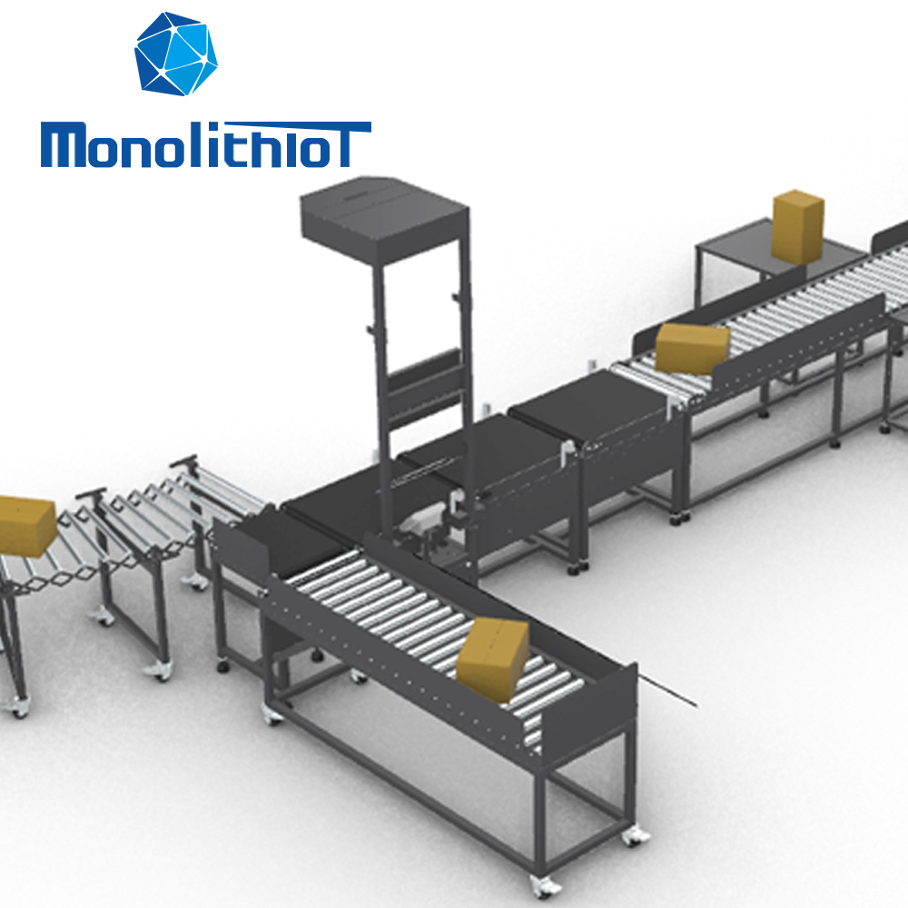 Интеллектуальное сортировочное оборудование с датчиком веса MonolithIoT Cubiscan статические динамические DWS для логистических посылок
