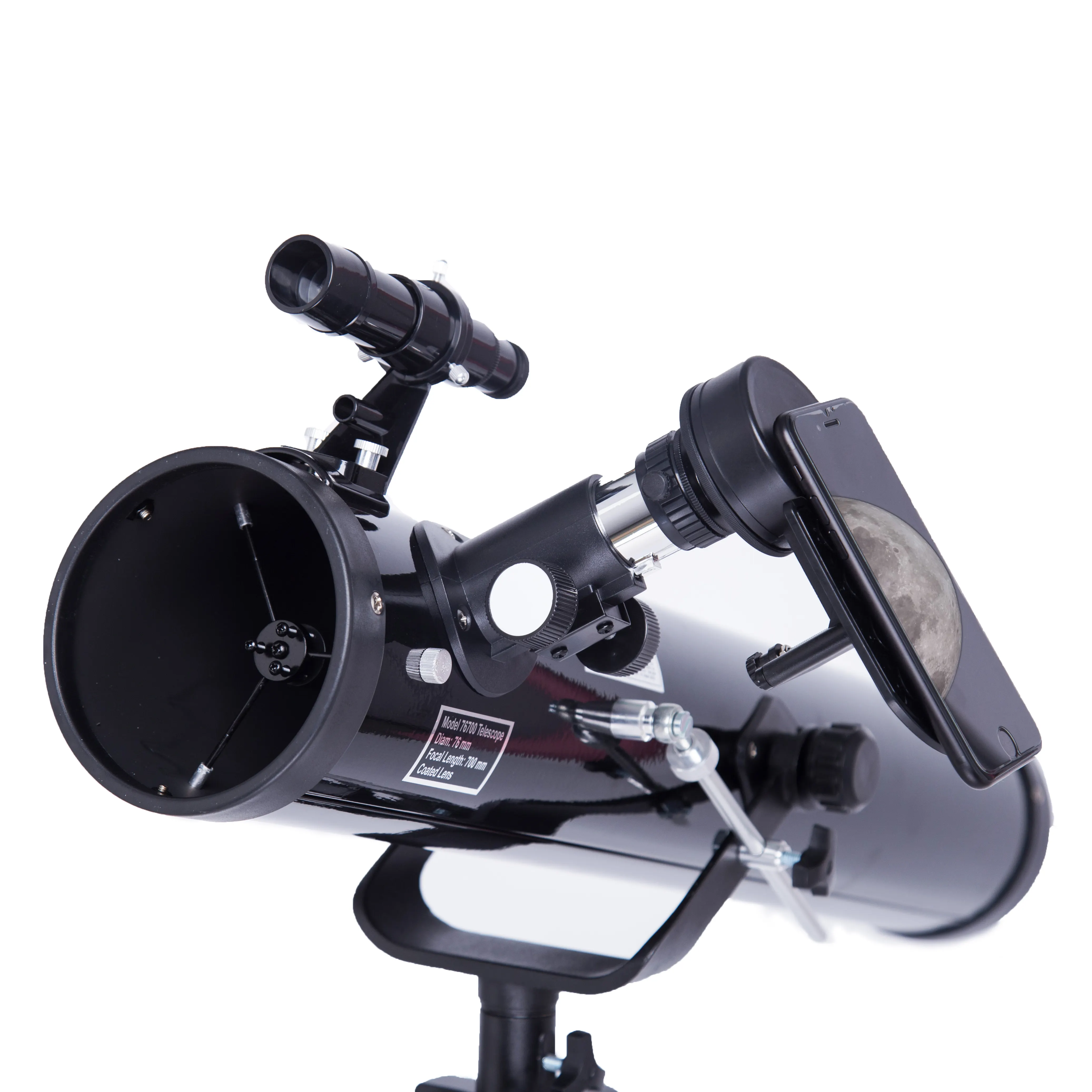 FORESEEN Professional Mobile Phone Reflector Astronomical Telescope / Telescopio To View Moon And Plant