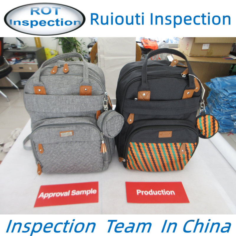 Ningbo Hangzhou Pinghu Quality Control Services backpack inspection in Changshu*product inspection school bag