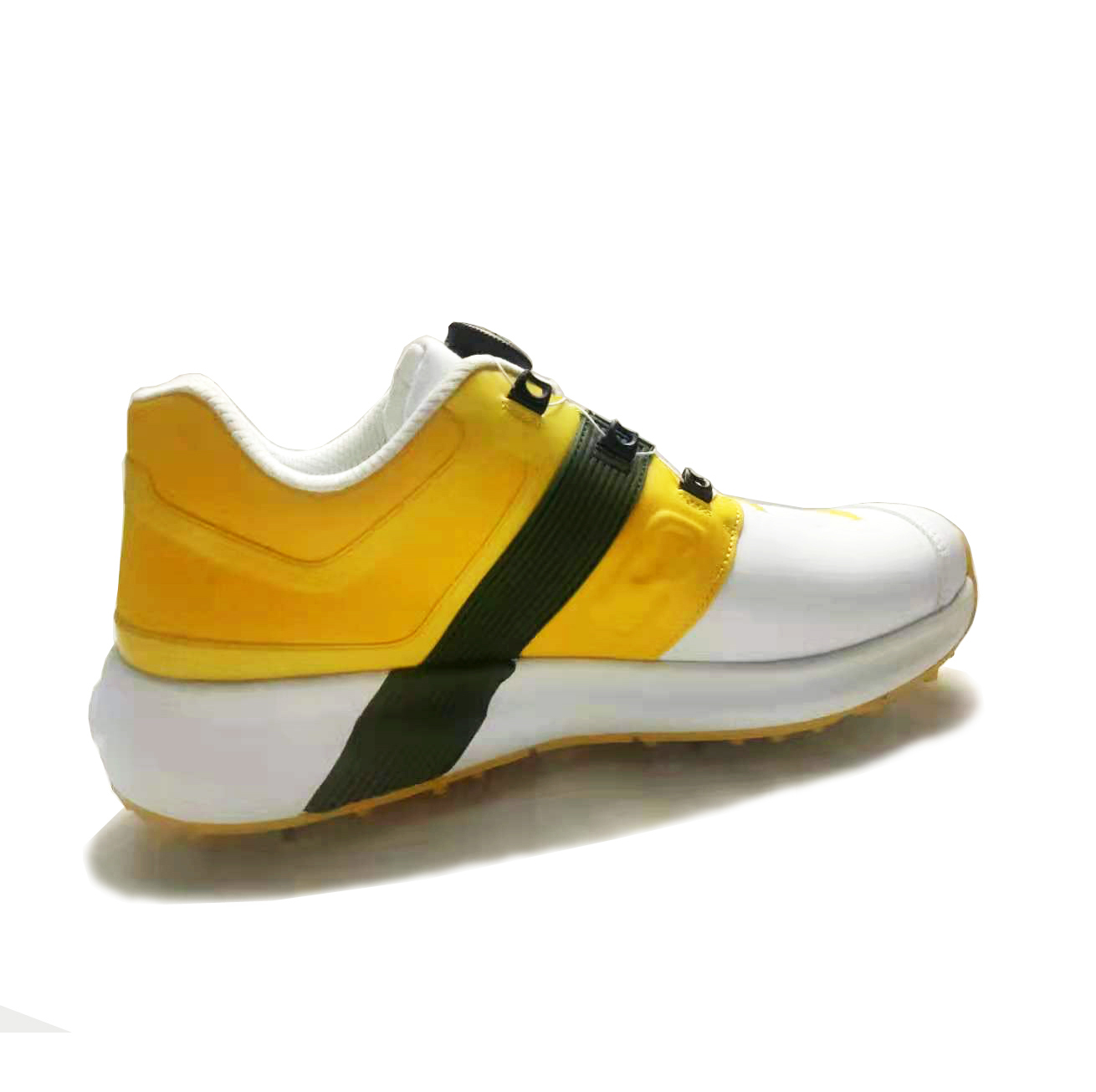 MAZEL 2021 New Style Pro Back Waterproof Spiked Golf Shoes Custom Mens Go Golf Fairway Shoe