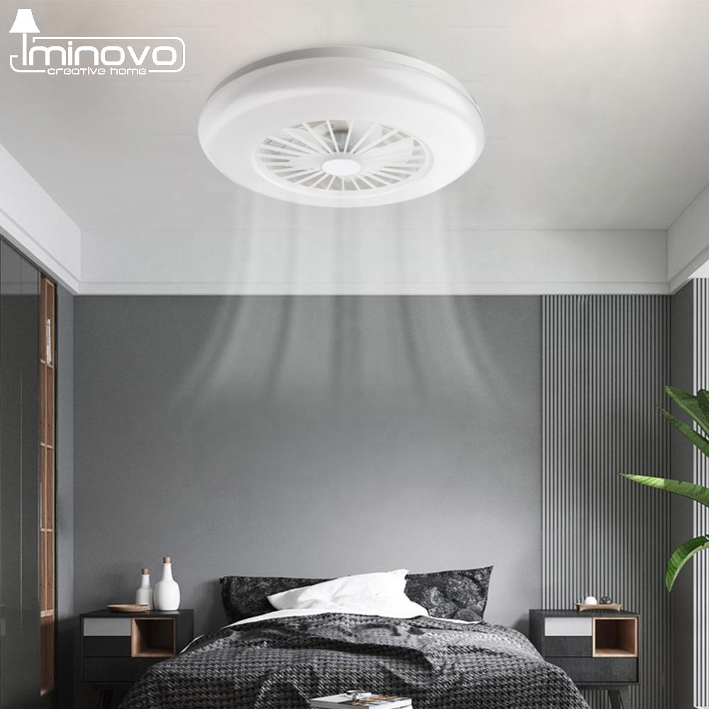 LED Потолочная люстра-вентилятор 2 в 1 E27 старинные домашнего декора светильник 12 Вт 24 Вт для кухни, столовой ресторана ночной рынок туалетного переменного тока 12V 220V