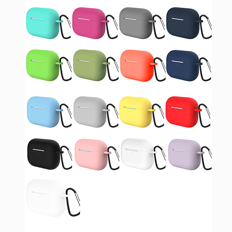 Лидер продаж 2021 Amazon, ударопрочный защитный чехол для наушников Airpods pro, силиконовый чехол