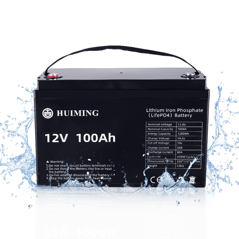 Литиевая батарея 12V 100Ah 150Ah 200Ah Солнечная энергия хранения литий-полимерный аккумулятор 12V 100Ah Lifepo4 батарея