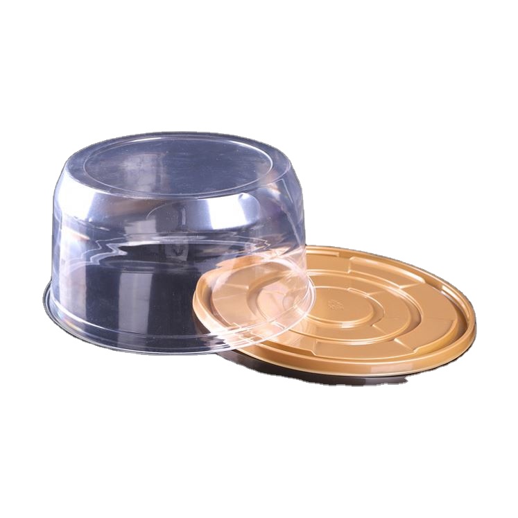 Wedding Party Cake Container Muffins Cheese Pastry Dessert Mooncake Display Holde Gold color