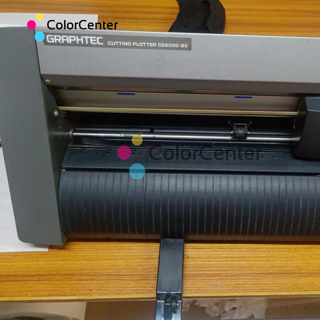 Б/у 90% новый Graphtec CE6000-60 режущий плоттер