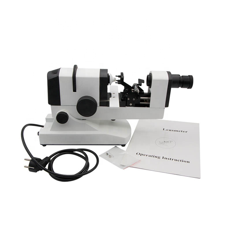 China Portable Ophthalmic Optical Lensmeter Lensometer Manual Lensmeter Prices