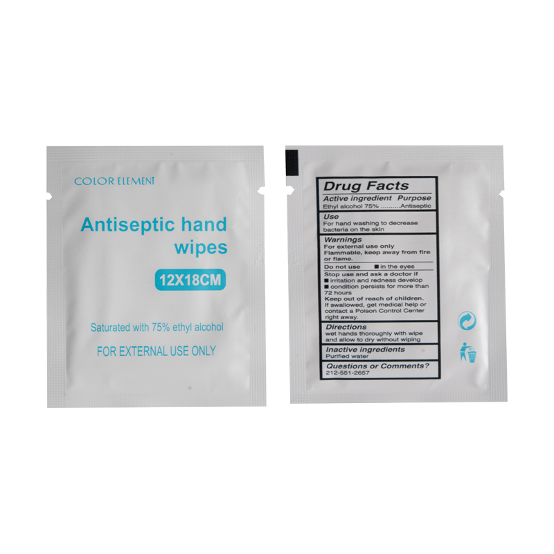 In Stock Wipe Individually Wrapped for Travel Daily Face Wipes to Remove Dirt and Oil Wet Wipes