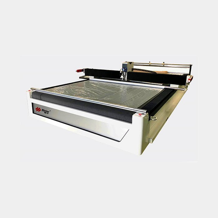 Weier CNC Fabric Automatic Cutting Machine Garment Manufacturing Machinery for Cloth