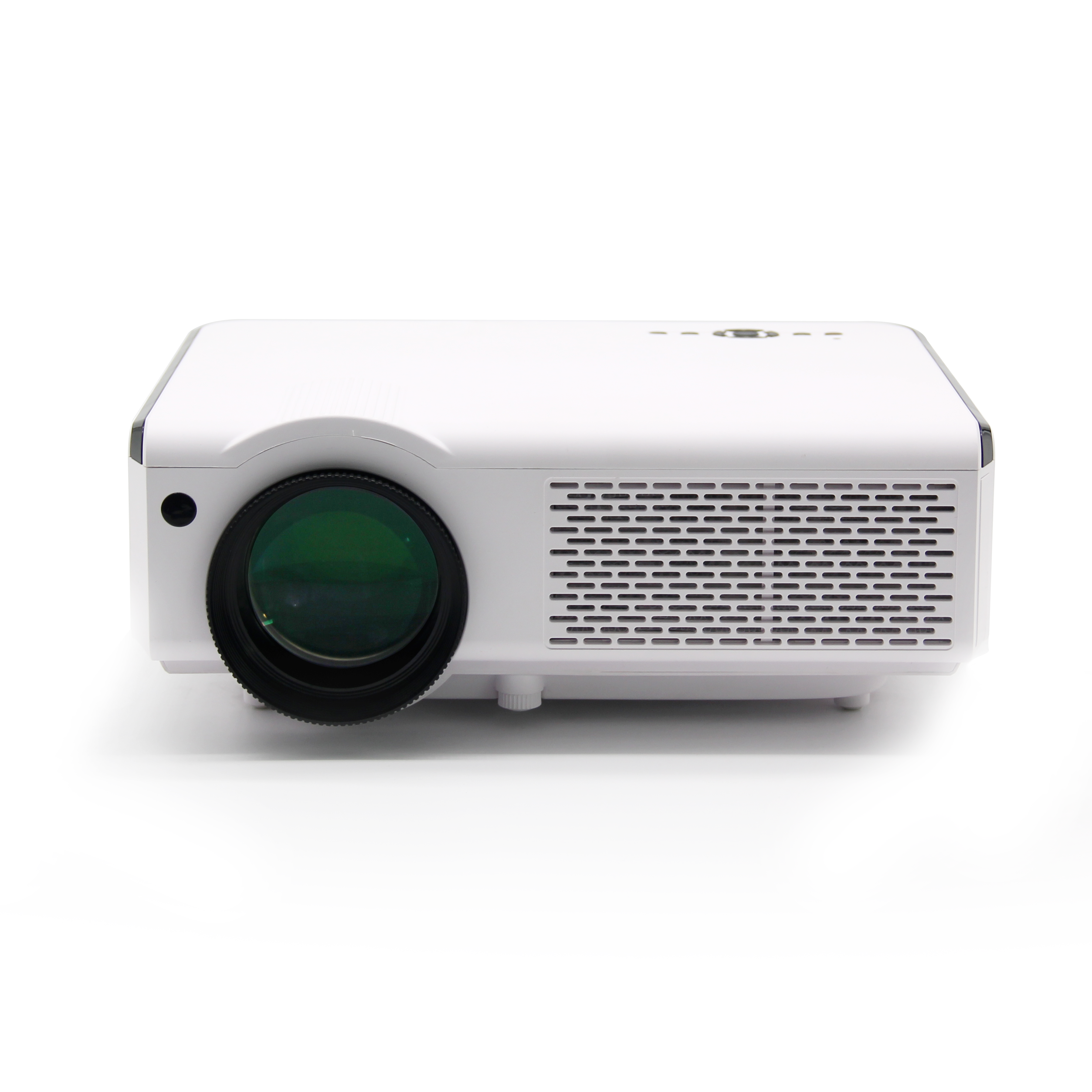 LCD portable 4k Projector 4k Android home theater projector D033 factory supply education outdoor Home theater