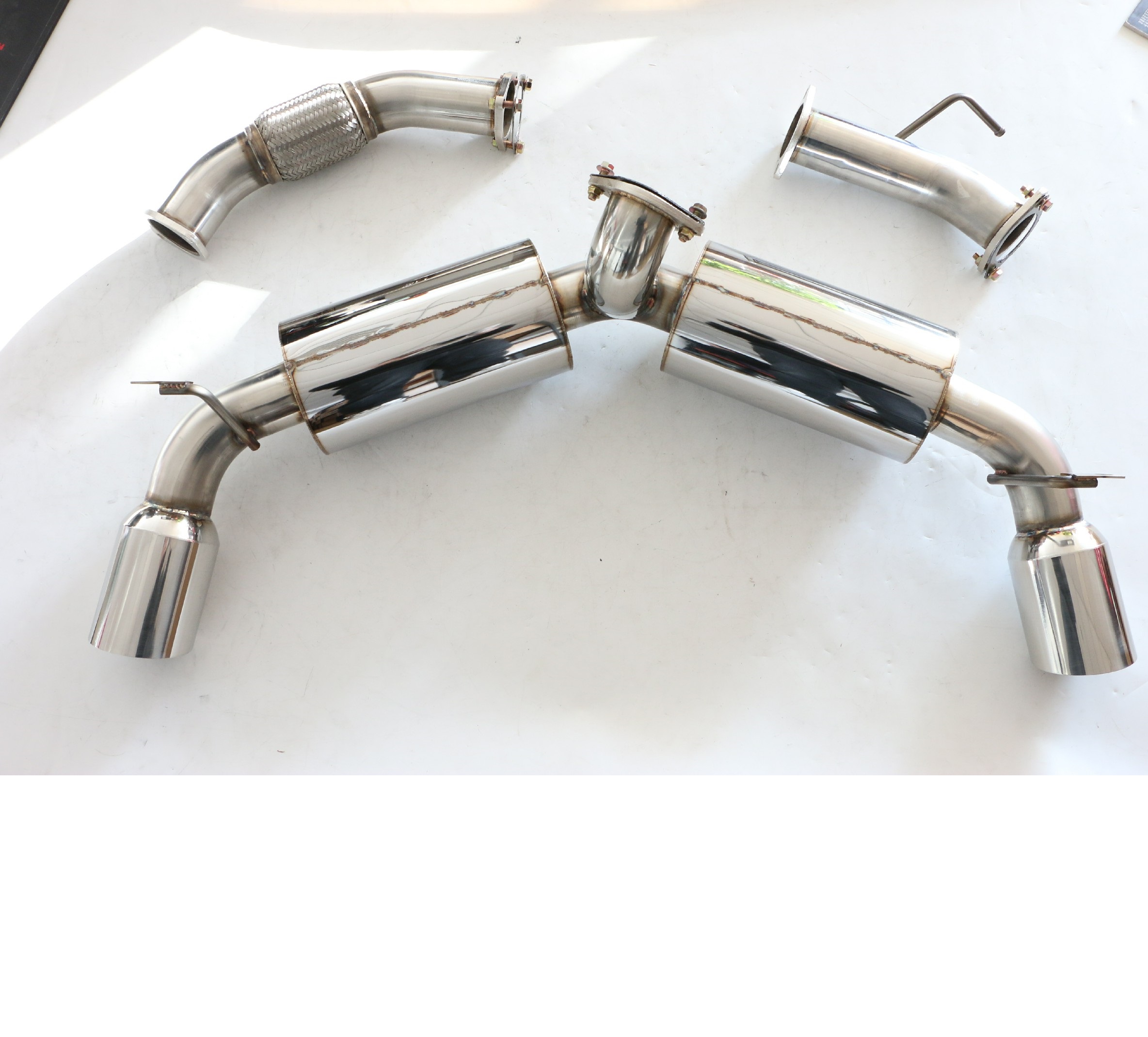 Для 90-99 MR2 Turbo Catback выхлопная система для toyota MR-2 3SGTE SW20