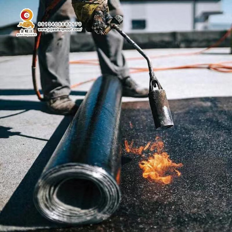 Building roof SBS/APP Modified Bitumen waterproof membrane