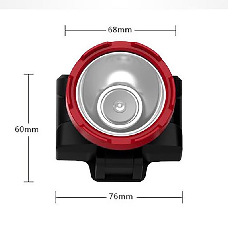 LED Headlamp Flashlight Rechargeable Work Headlight Waterproof Lightweight Camping Outdoor Sports Headlamp