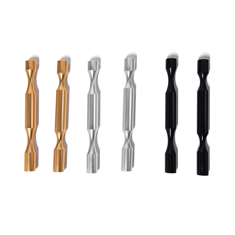 Luxury 2 bottle wall mounted wine pegs display rack without O ring