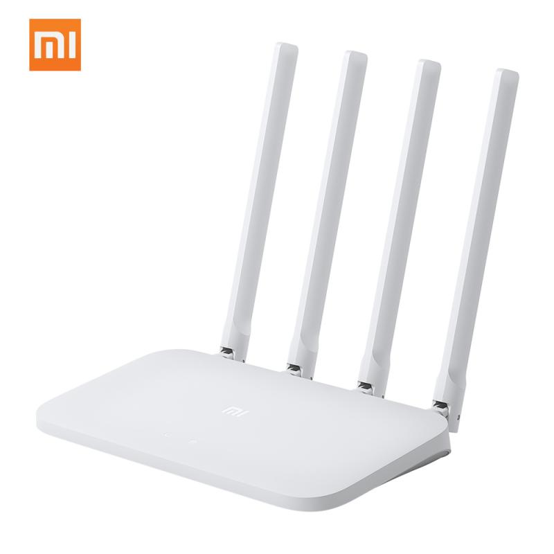 Оригинальный Wi-Fi роутер Xiaomi Mi 4C, 64 ОЗУ, 300 Мбит/с, 2,4 ГГц, 802,11 b/G/n, 4 антенны, беспроводные роутеры, Wi-Fi ретранслятор, управление через приложение
