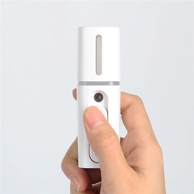 Портативный мини USB Белый лицевой мистер нано мистер