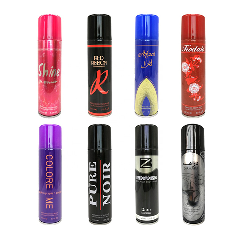 Hot Sell 150ml Perfume Deodorant Body Spray Factory Price