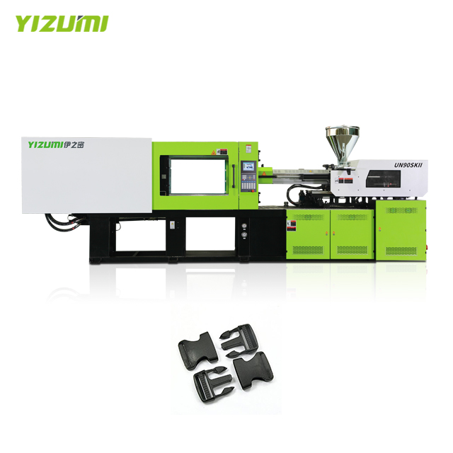 Plastic Seat Belt Buckle Making Machine YIZUMI 90Ton Injection Moulding Machine Manufacturer Factory Supply Cheap Price