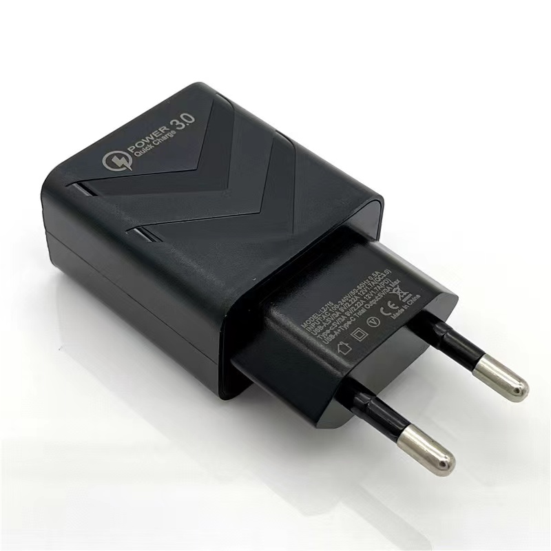2021 Новое зарядное устройство для мобильного телефона qc3.0 + pd20w быстрое зарядное устройство