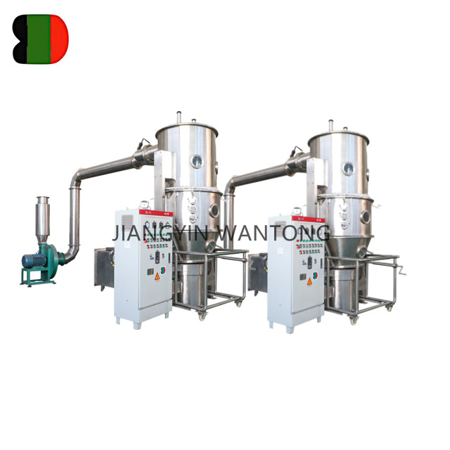 FL pharmaceutical chemical fertilizer food spray granulation granulator