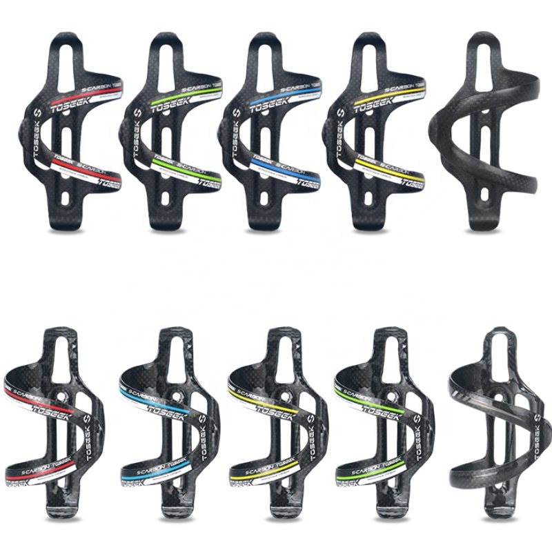 Full Carbon Water Bottle Cage MTB Road Bicycle Carbon Bottle Holder Ultralight Mountain Bike Bottle Cage Bicycle Accessories