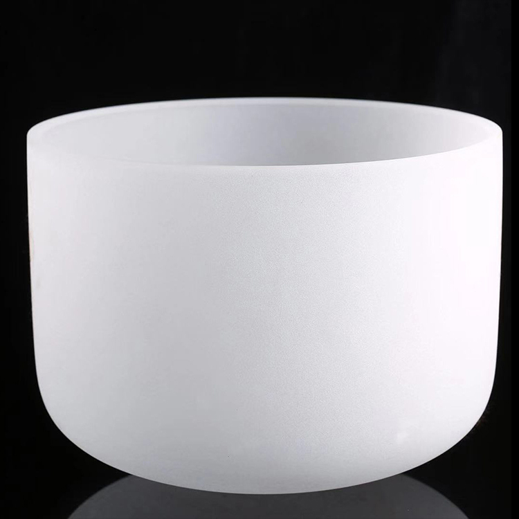 Factory Direct Wholesale Milky White Frosted Silicone Quartz Crucible