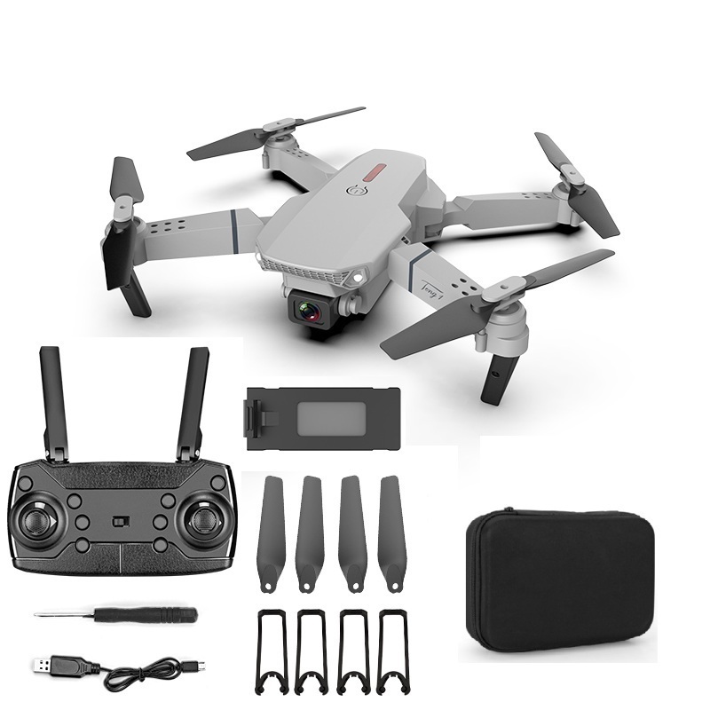 E88 Pro Дрон 4k Hd двойная камера Fpv 15 минут Летающий аккумулятор дальнего действия Rc Квадрокоптер складной мини Дрон