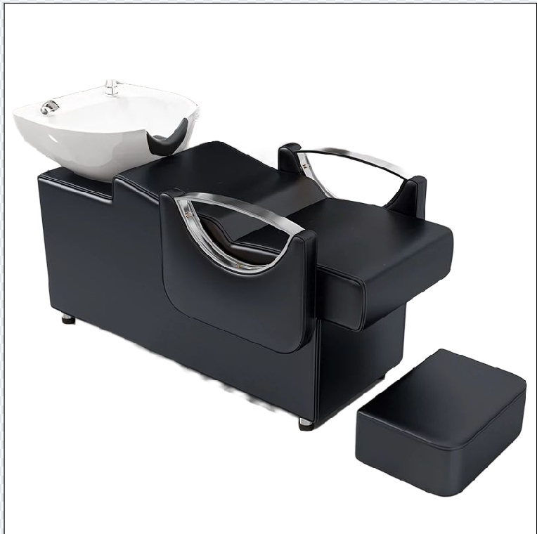 Hair salon Barber and head spa washing bed massage shampoo chair