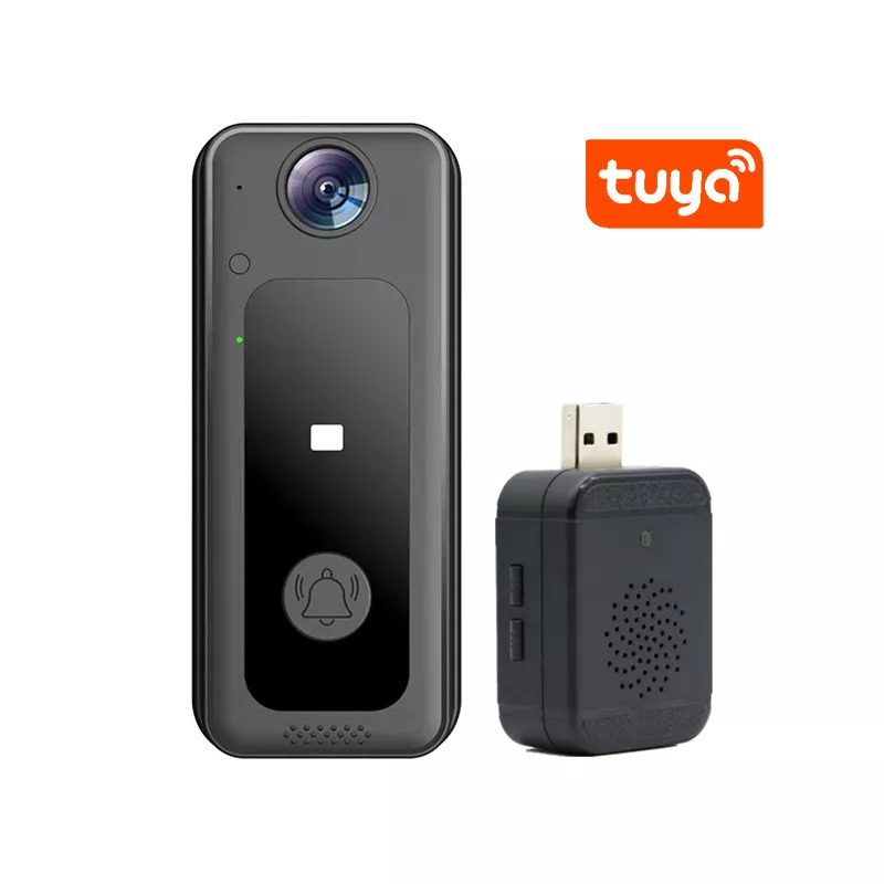 Шэньчжэнь, заводская цена, умный беспроводной дверной звонок M3 Tuya App с сигналом, 150 градусов, широкий угол, низкая мощность, видео дверной звонок