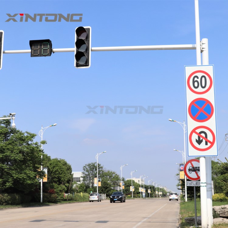 XINTONG конический восьмиугольный многоугольный круглый уличный световой полюс с горячим цинкованием