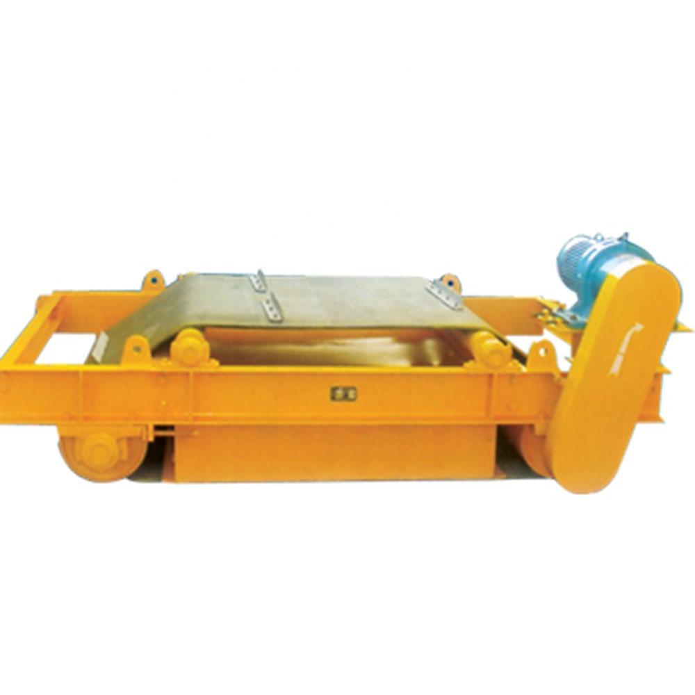 Wholesale Conveyor Belts Auto Cleaning Removing Iron Overband , Classic Permanent Magnetic Separator
