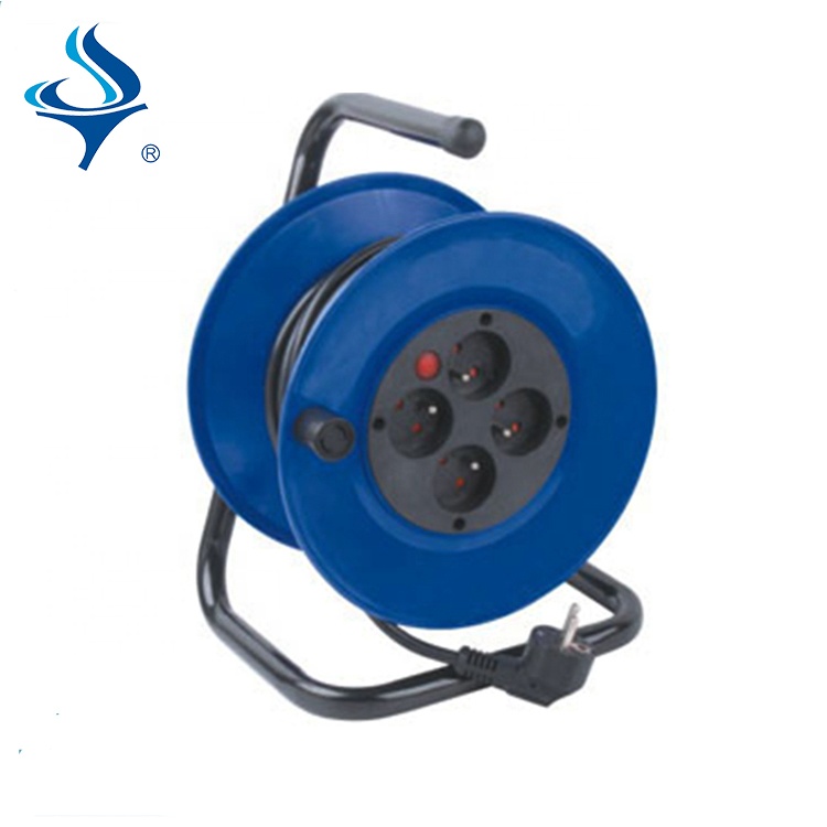 Multifunction Cable Reel extension power cord reel retractable 220v