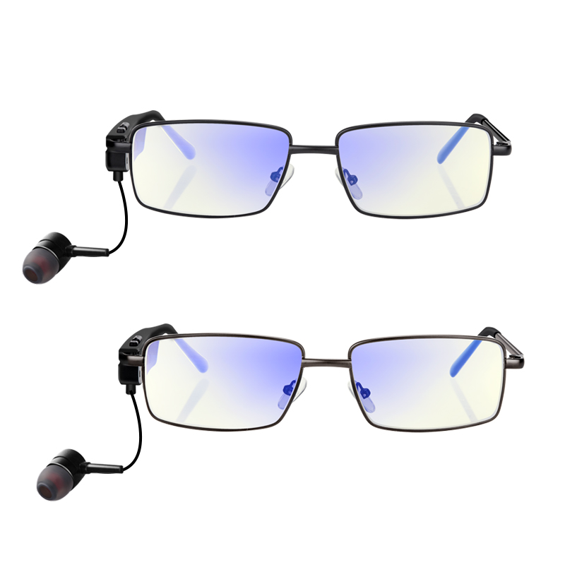 2020 модные противосиние очки Smart Glasses Music с наушниками