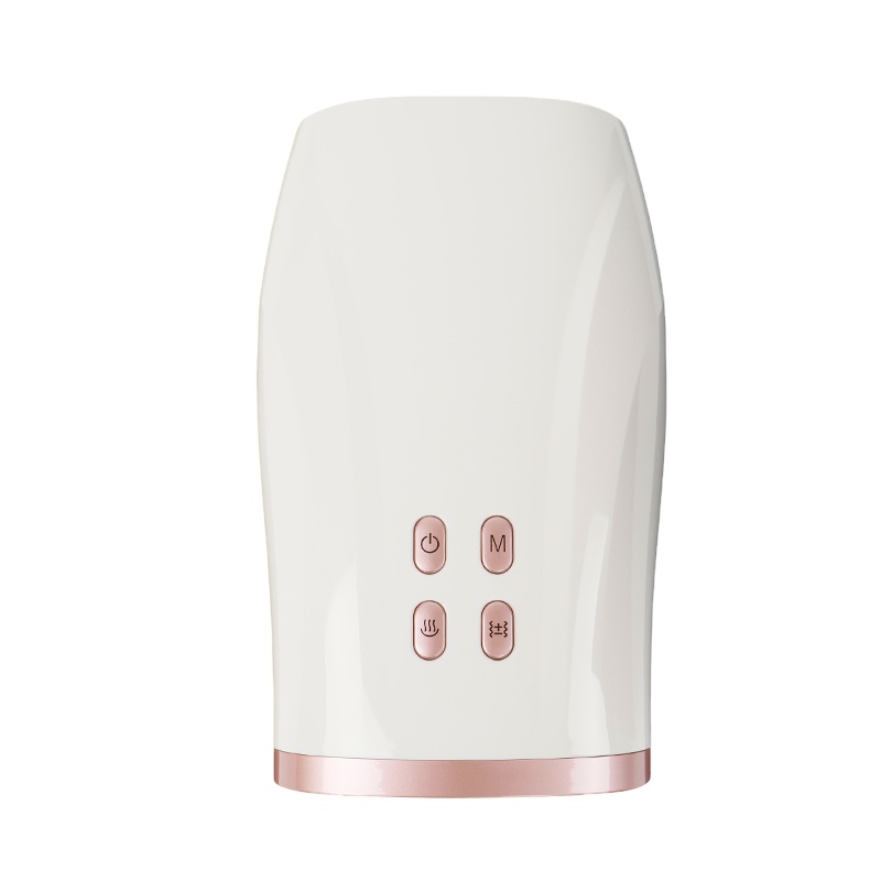 Wireless hot sale electric vibrator white relax portable hand held massager vibrator