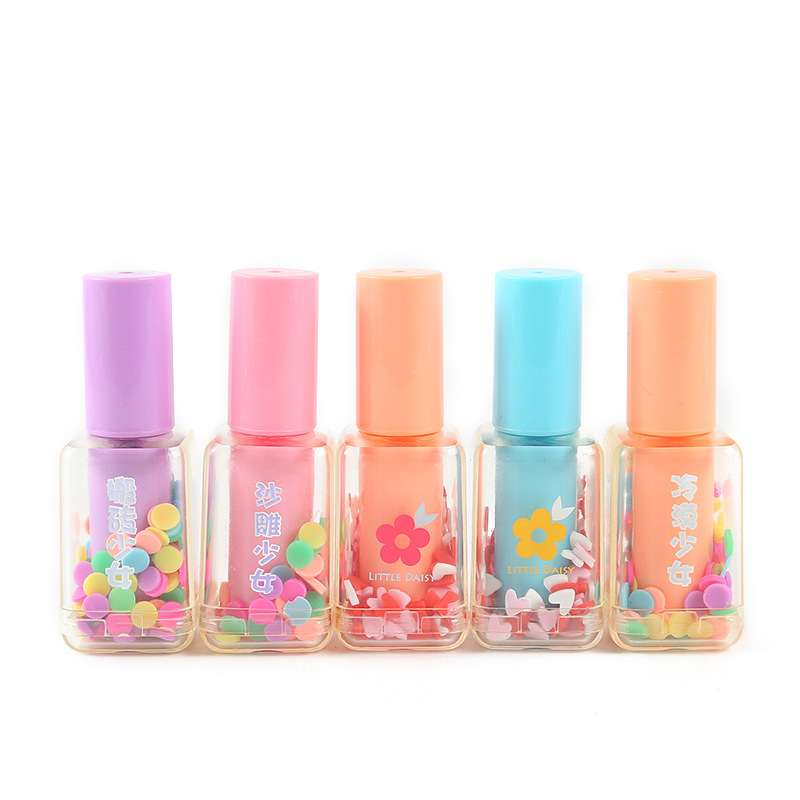 Cartoon creative multicolor neutral pen small fresh students pen pen text color color highlighter