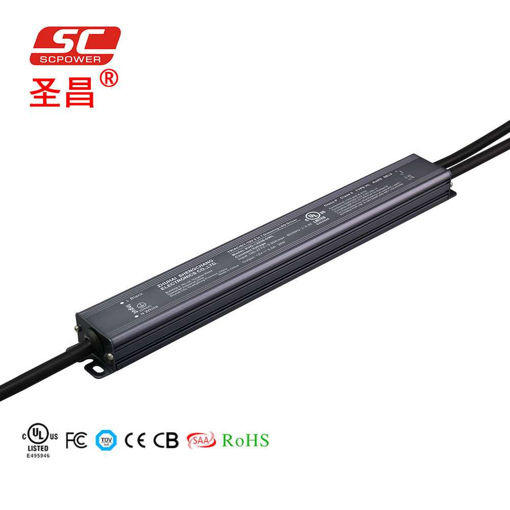 12V Высокая PWM Водонепроницаемый 20 кГц высокой частоты с регулируемой яркостью 36 Вт 3A Трансформатор 12v