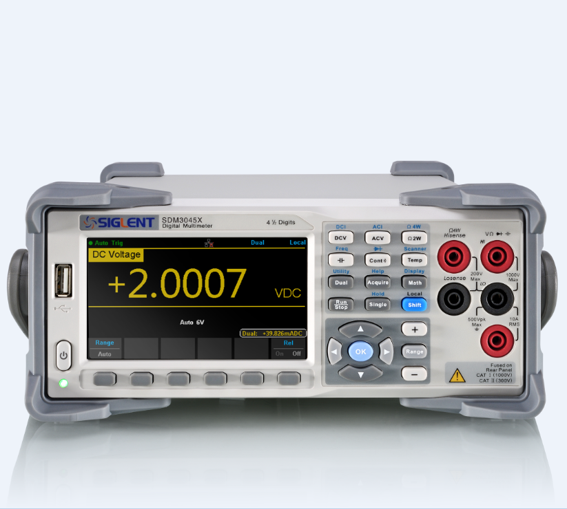 Siglent SDM3045X, 4 1/2 мультиметр, цифровой мультиметр, 150rdgs/s