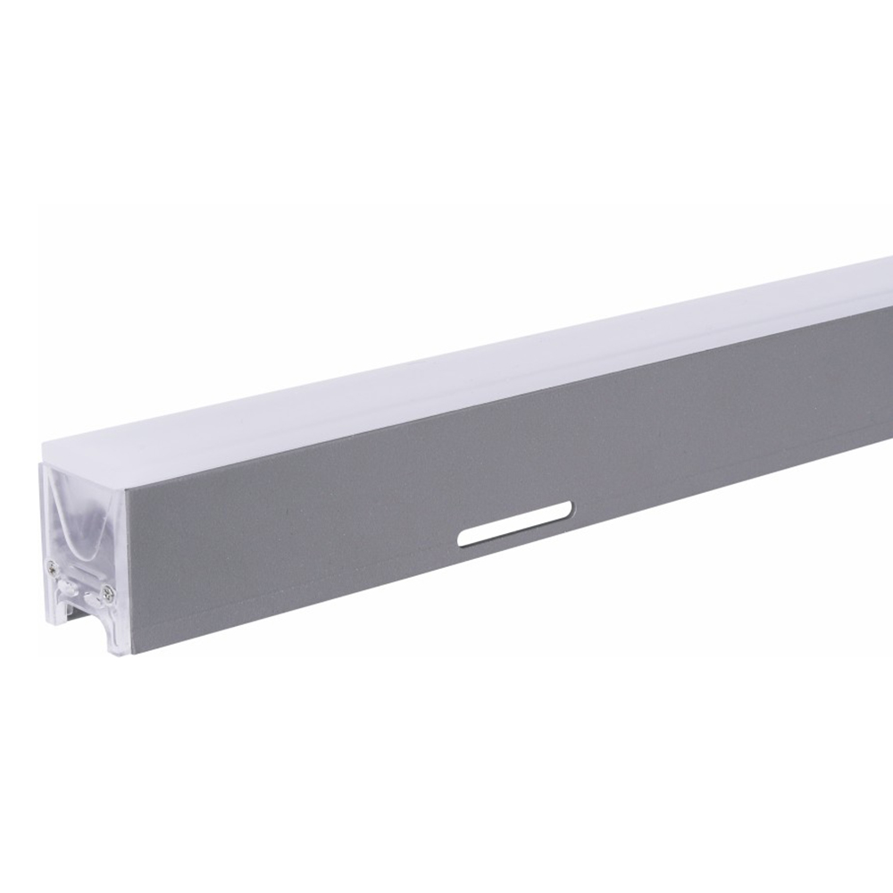 LED outdoor facade media lighting IP66 waterproof extruded aluminum   PMMA SMD RGBW DC24V RDM DMX512 manufacture colorful lamp