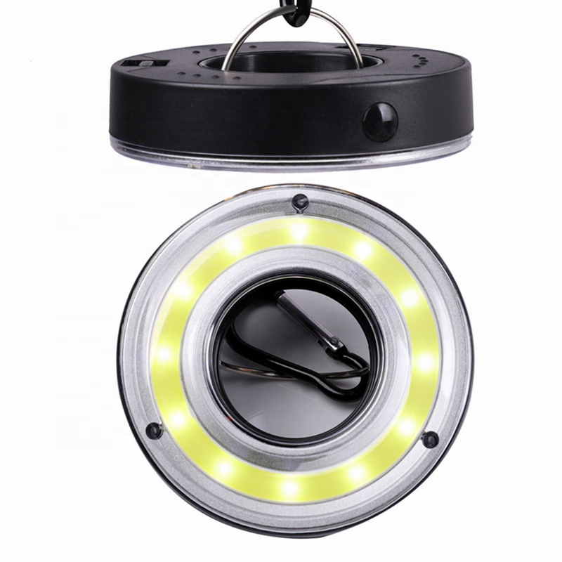 Outdoor household new cob LED Tent Light/Hook light Mountaineering buckle emergency mini ponylight/camping light golf cup light