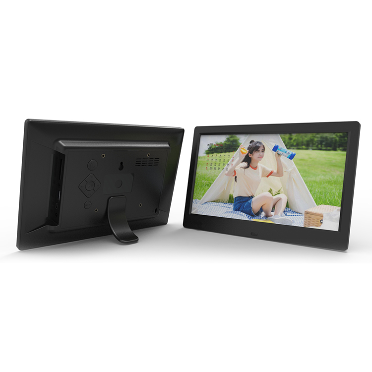 Цифровая фоторамка с Wi-Fi, 10 дюймов, ЖК-экран, цифровая фоторамка