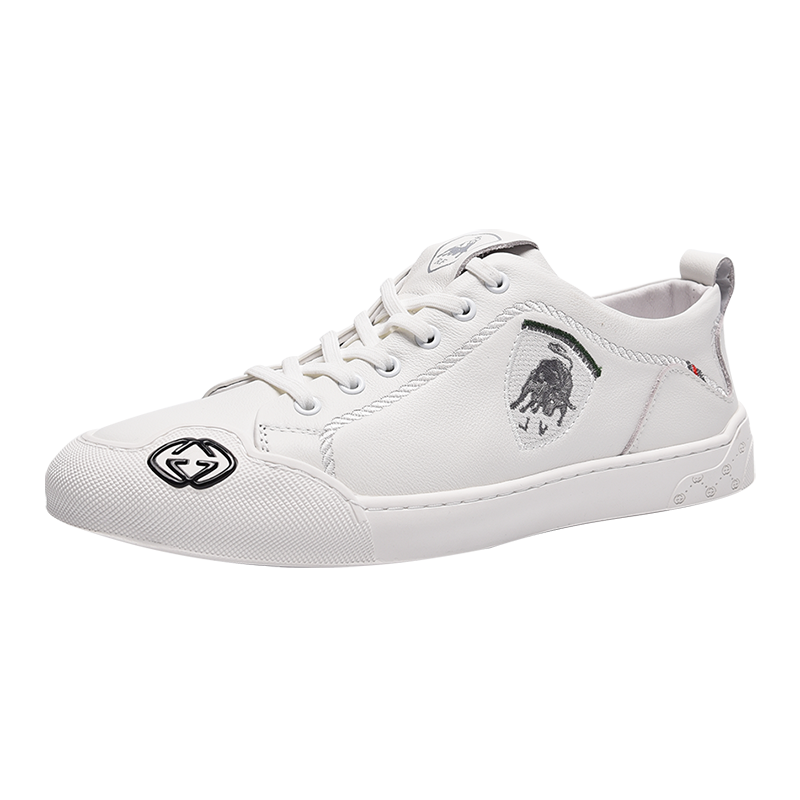 Lady fashion slipper design hidden heel sneakers for women