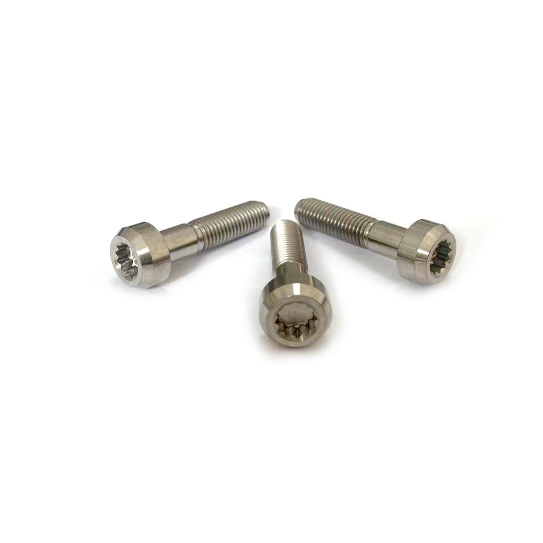 Factory supply M8 Titanium Split Rim Bolts For BBS