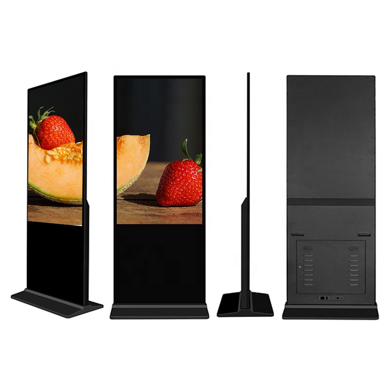 Ftyview пол стоя signage цифров киоск рекламы lcd цифровая Вывеска «Все-в-одном» ОС Android