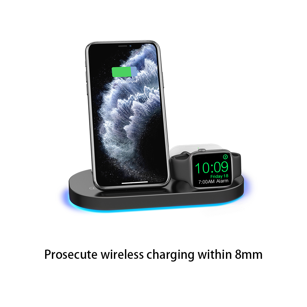 Custom For all QI-Standard cell phone wireless chargers Universal fast chargers 10w 15 qi fast wireless charging
